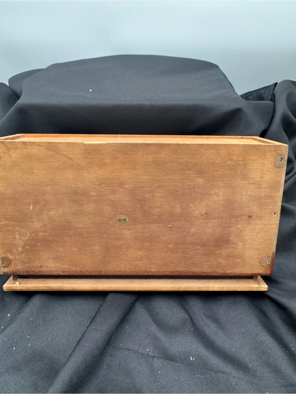 Source Unknown Brown Multi-Drawer Wooden Jewelry Organizer with Card Slots